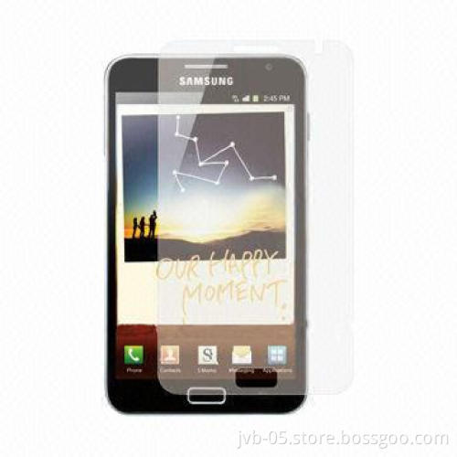 Anti-glare screen protectors for samsung galaxy note 3, anti-fingerprint